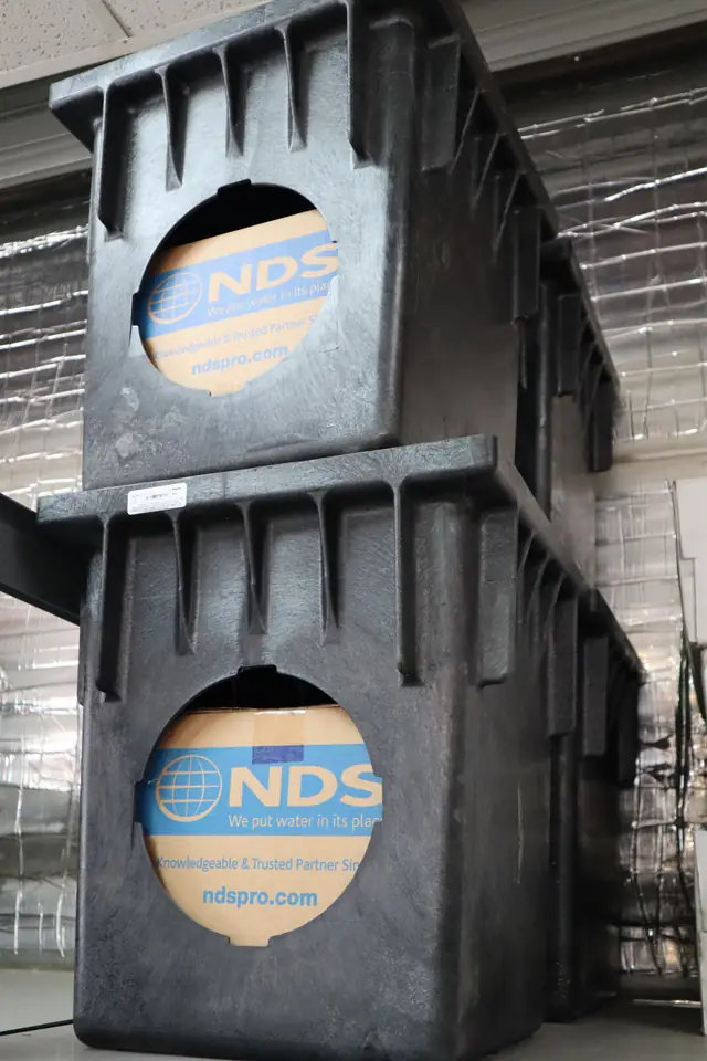 Drainage stocked at Danilo's Landscape Supply