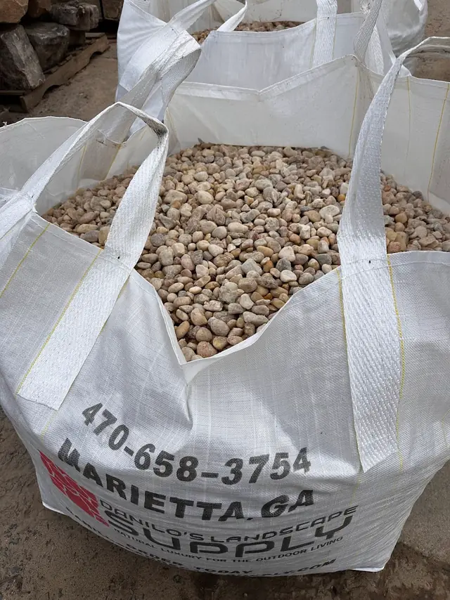Bulk Bags stocked at Danilo's Landscape Supply